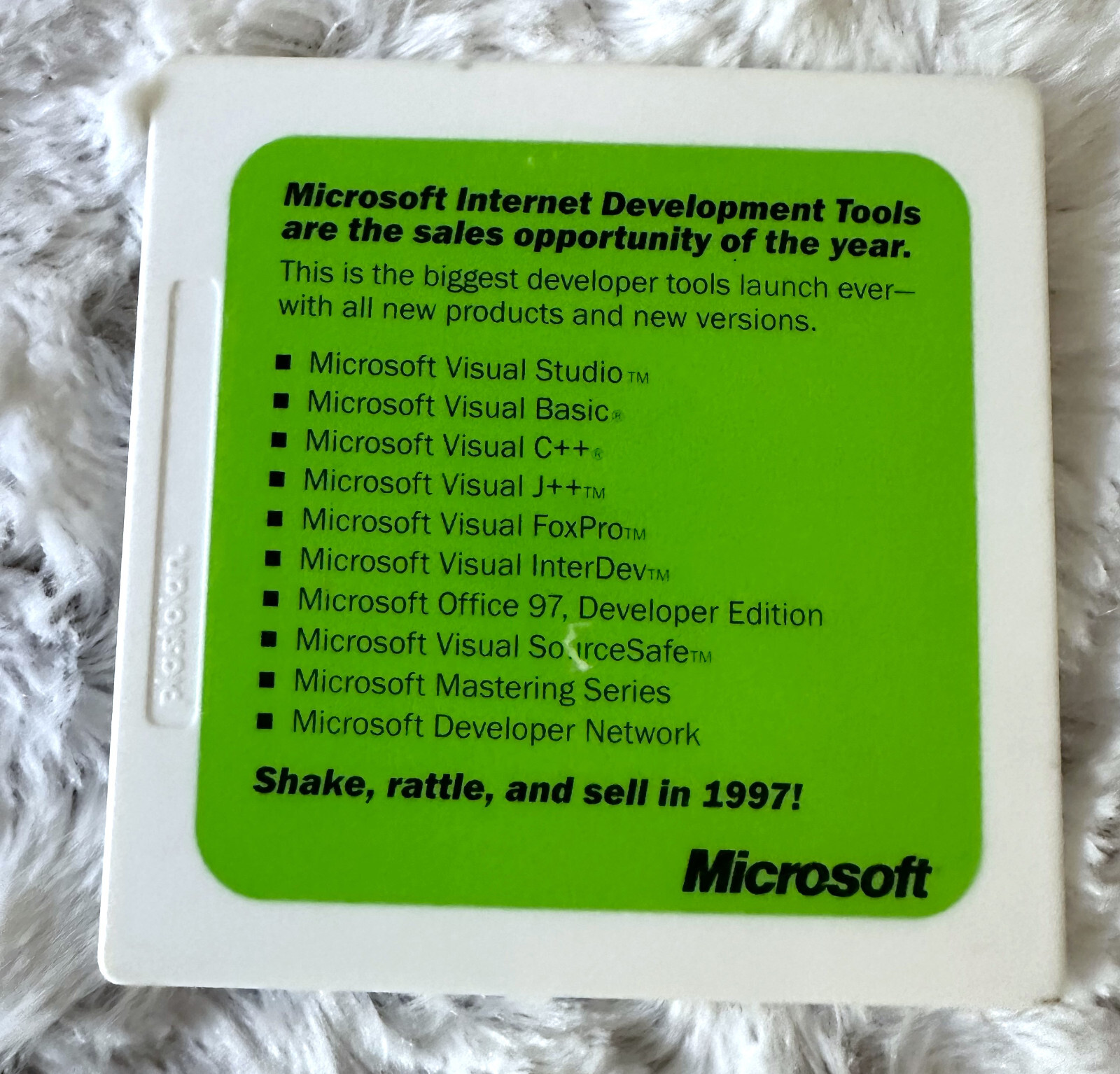 Microsoft 90’s Collectible Puzzle Toy