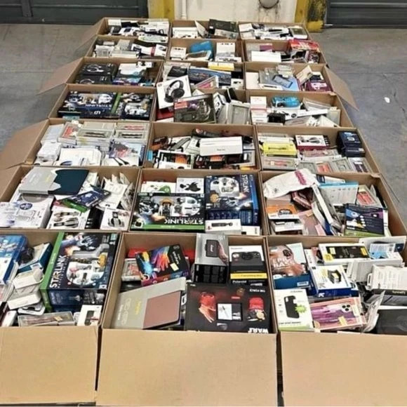 Retail Overstock Box Mixed Household Electronics Toy Beauty Merchandise
