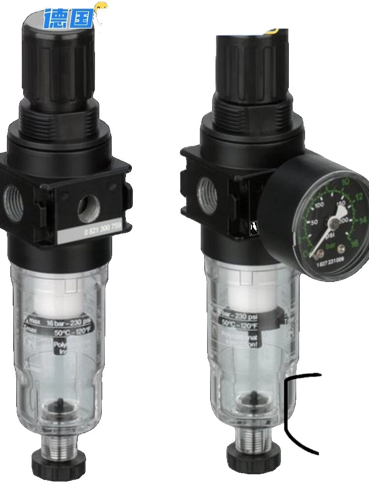 QTY: 1 0821300761 G1/4 series pressure regulating filter