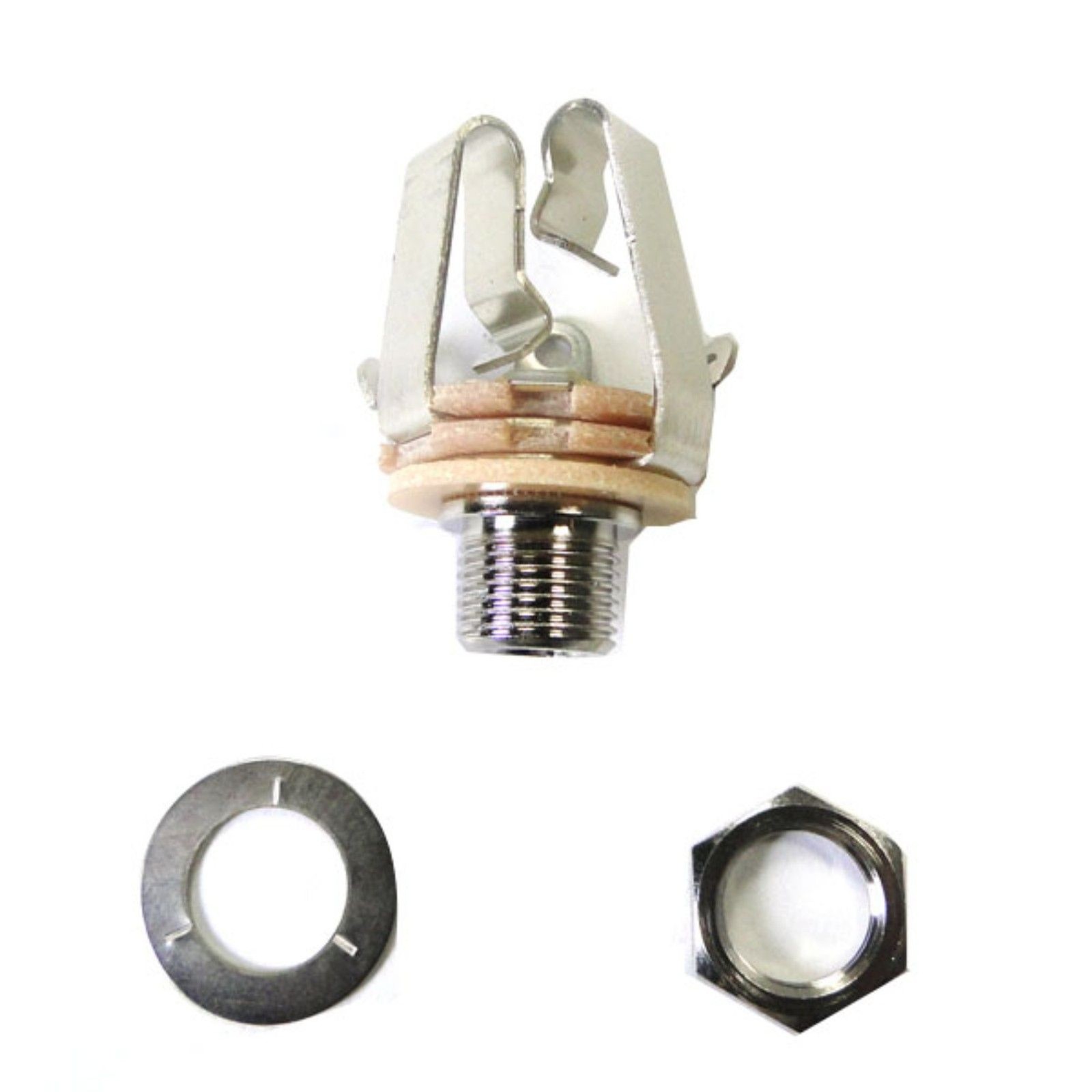 Bundle of Two (2ea) Switchcraft Microphone Jack 3 Circuit- SWCS12B- JJ-033.