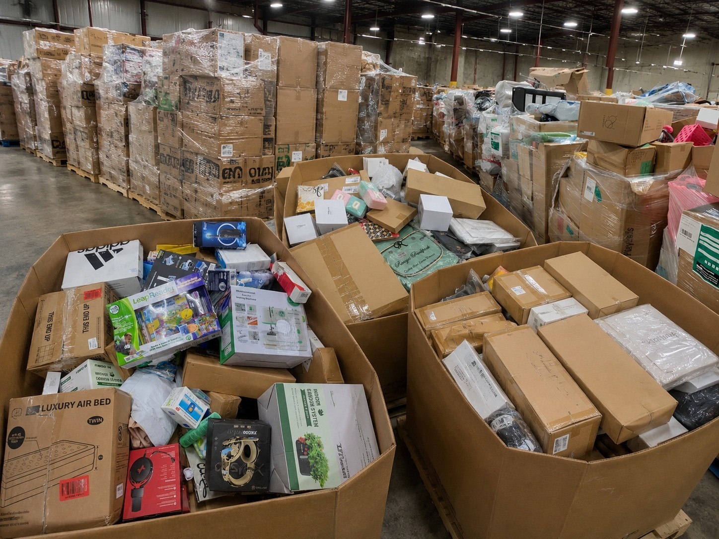 Walmart Liquidation Mixed Lot – Consumer Product Bundle