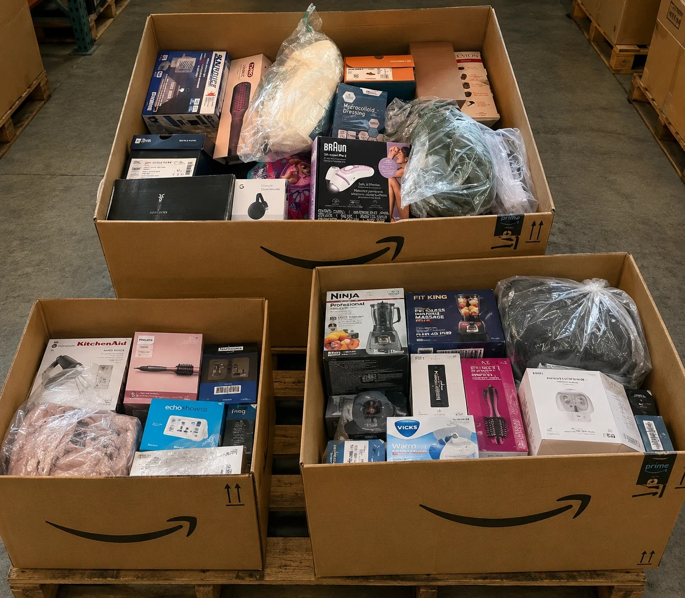 Walmart Mixed Merchandise Surprise Box with Assorted Finds