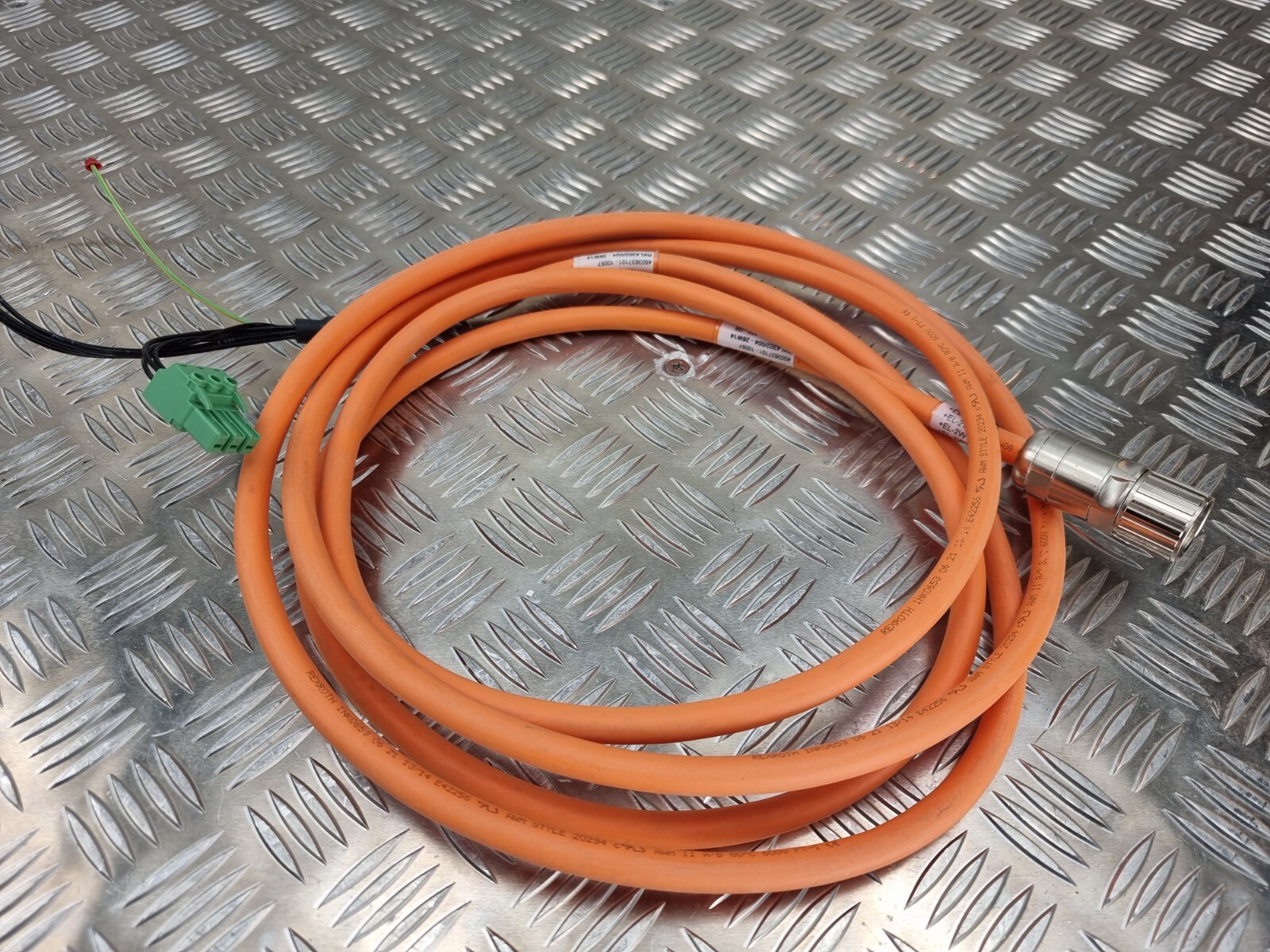 Rexroth Cable Cord INK0653 E42256 AWM STYLE 20234 4 meters long