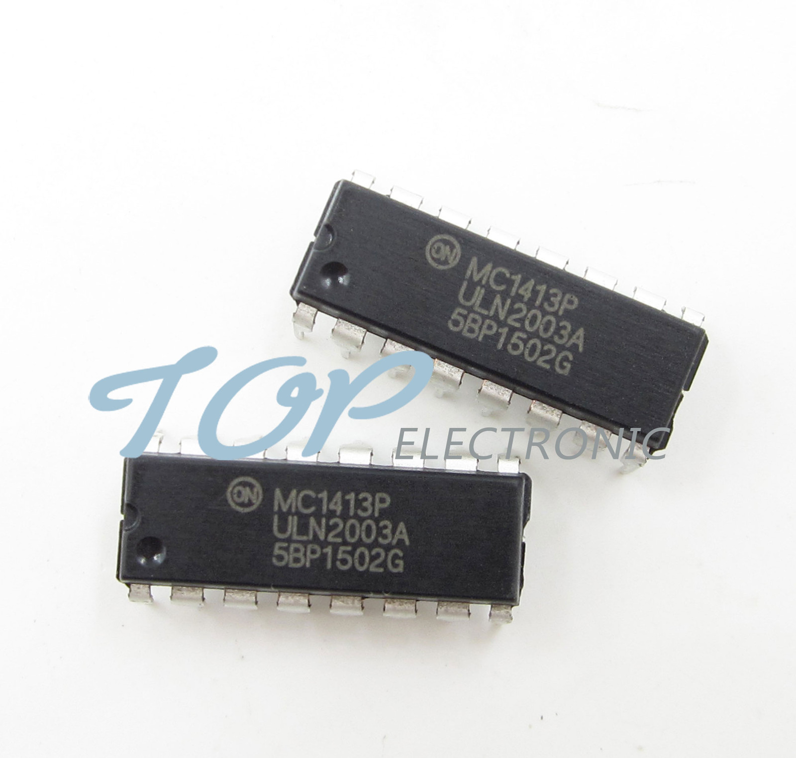 10PCS MC1413P ULN2003A MOTOROLA 16 PIN DIP DARLINGTON TRANSITOR ARRAY