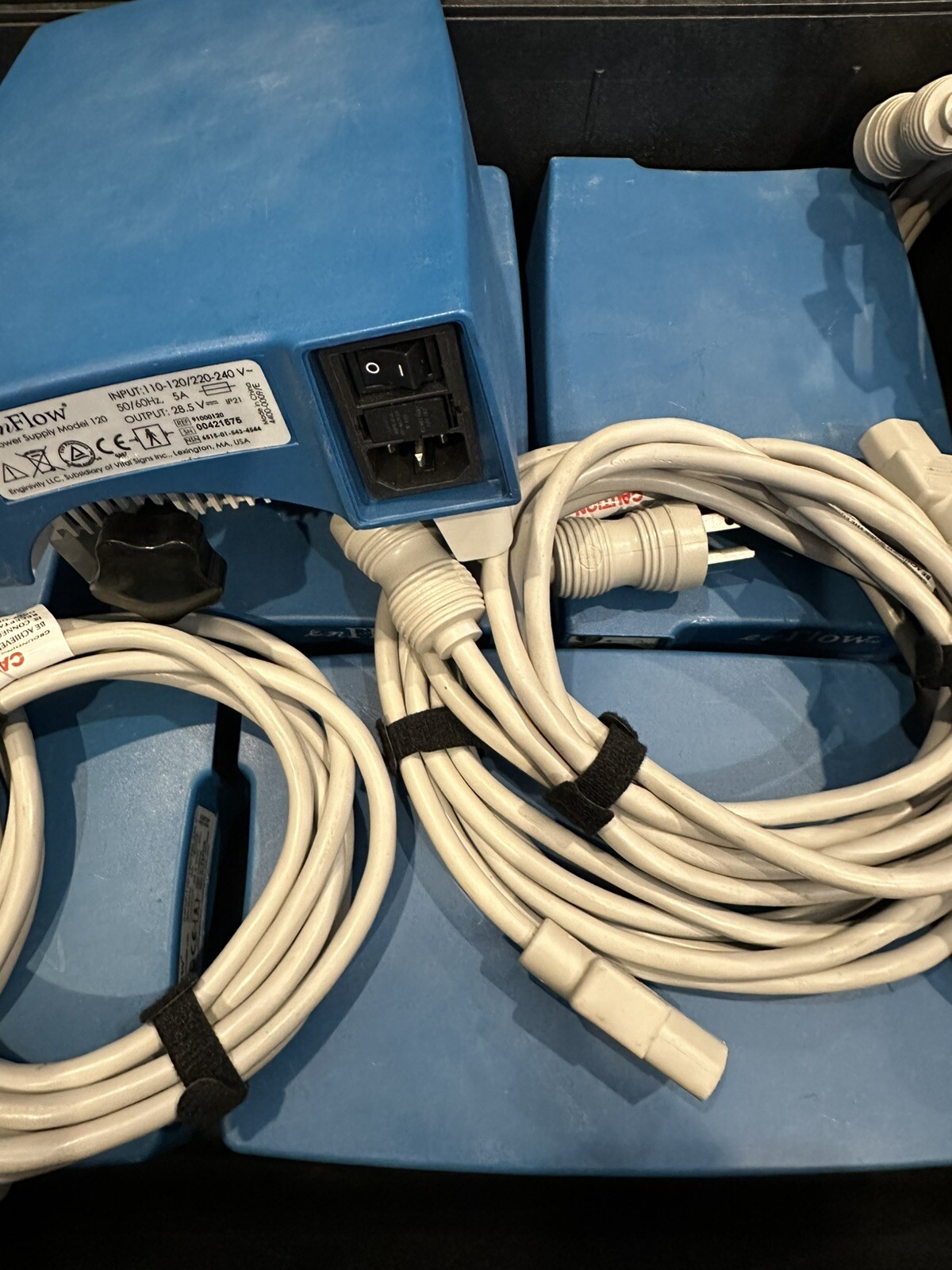 e n F l o w model 120 AC Power Supply With Cord Free Shipping 4400-0009/E