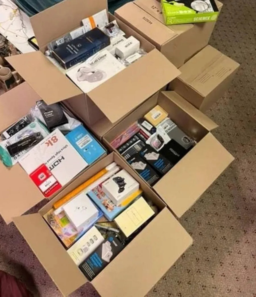 NEW Bulk Wholesale Lot Target Walmart Amazon Electronics Home Decor Resale Crate