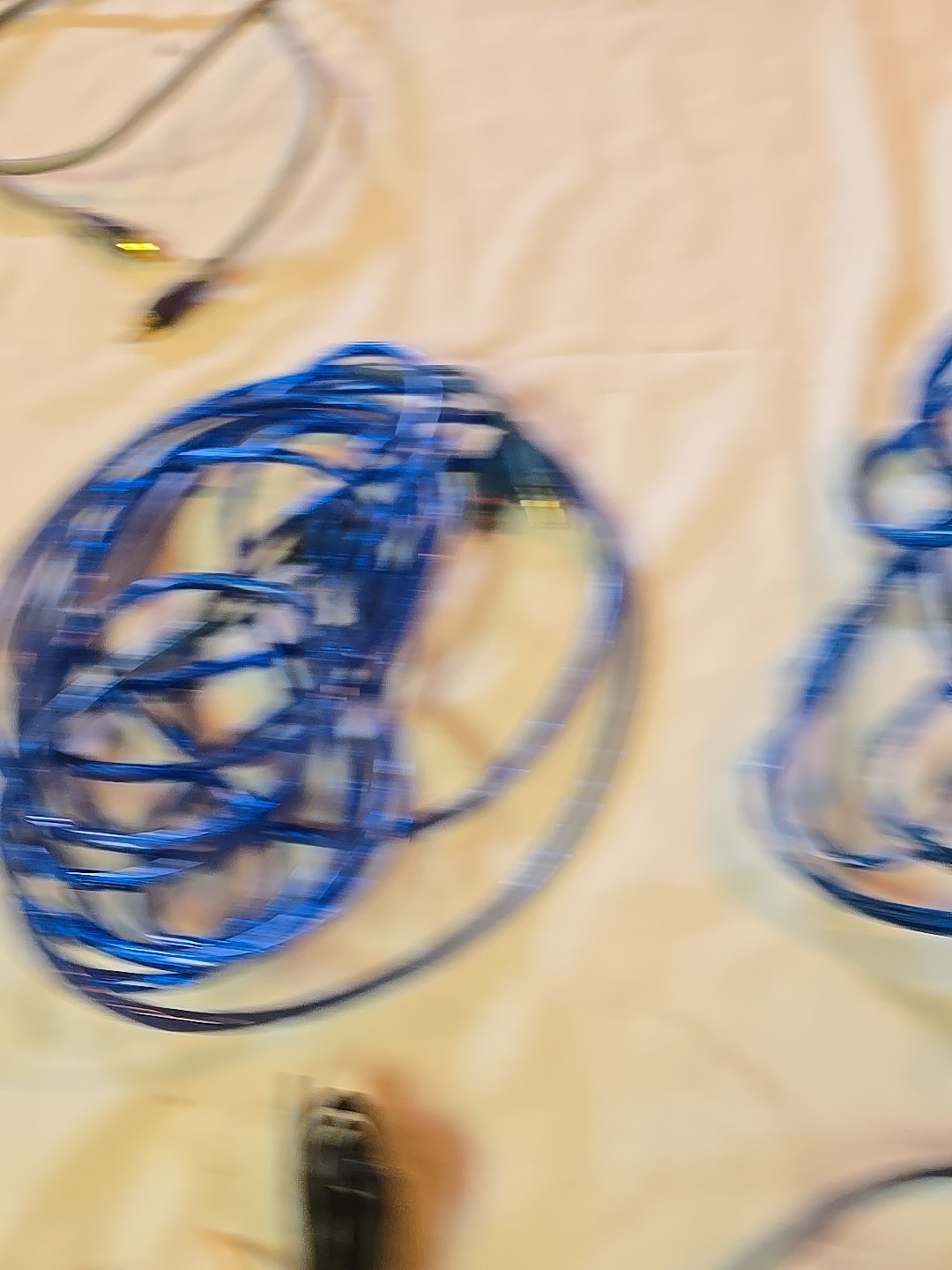 Large Lot Of Audio/Video Cables Scosche Fosgate Monster Python Etc See Pics