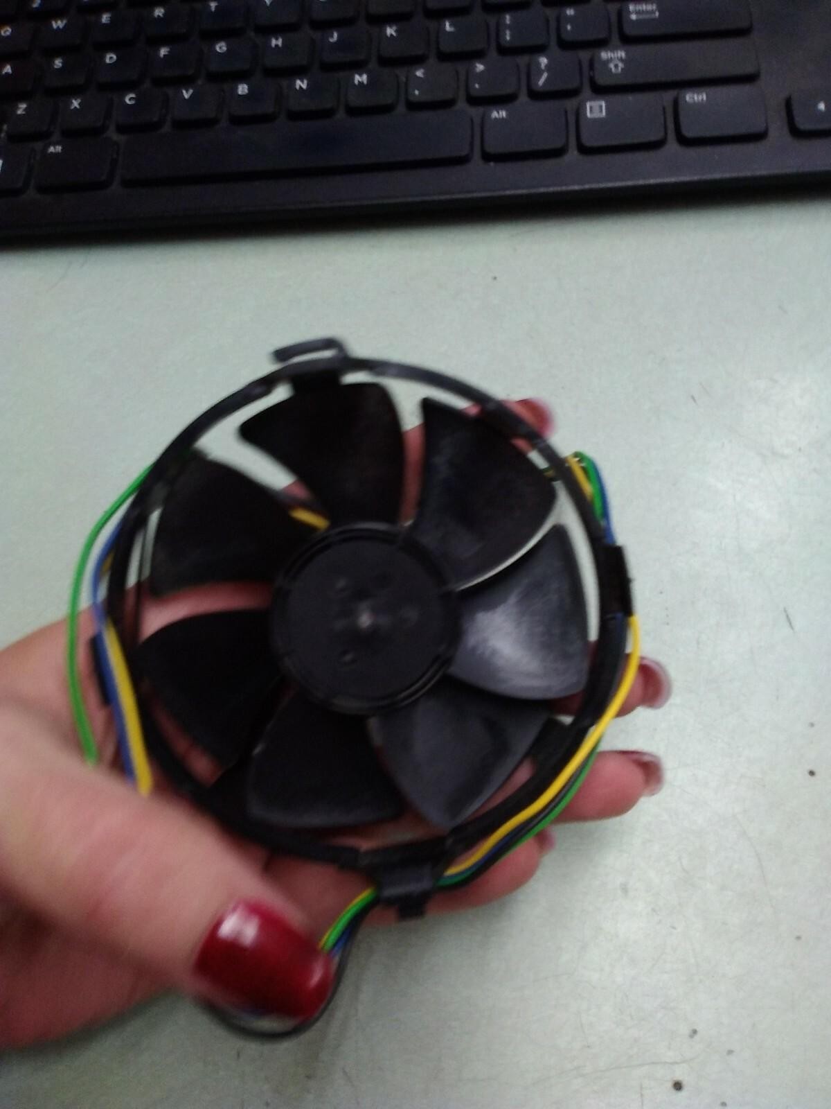 Intel D95263-001 D34223-002 Socket LGA775 4pin CPU Heatsink Fan