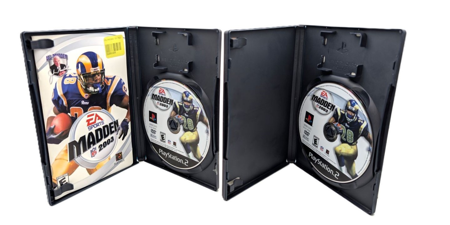 EA Sports PS2 Football Collection – 22 Games Total (Madden, NCAA, Rugby) LOT