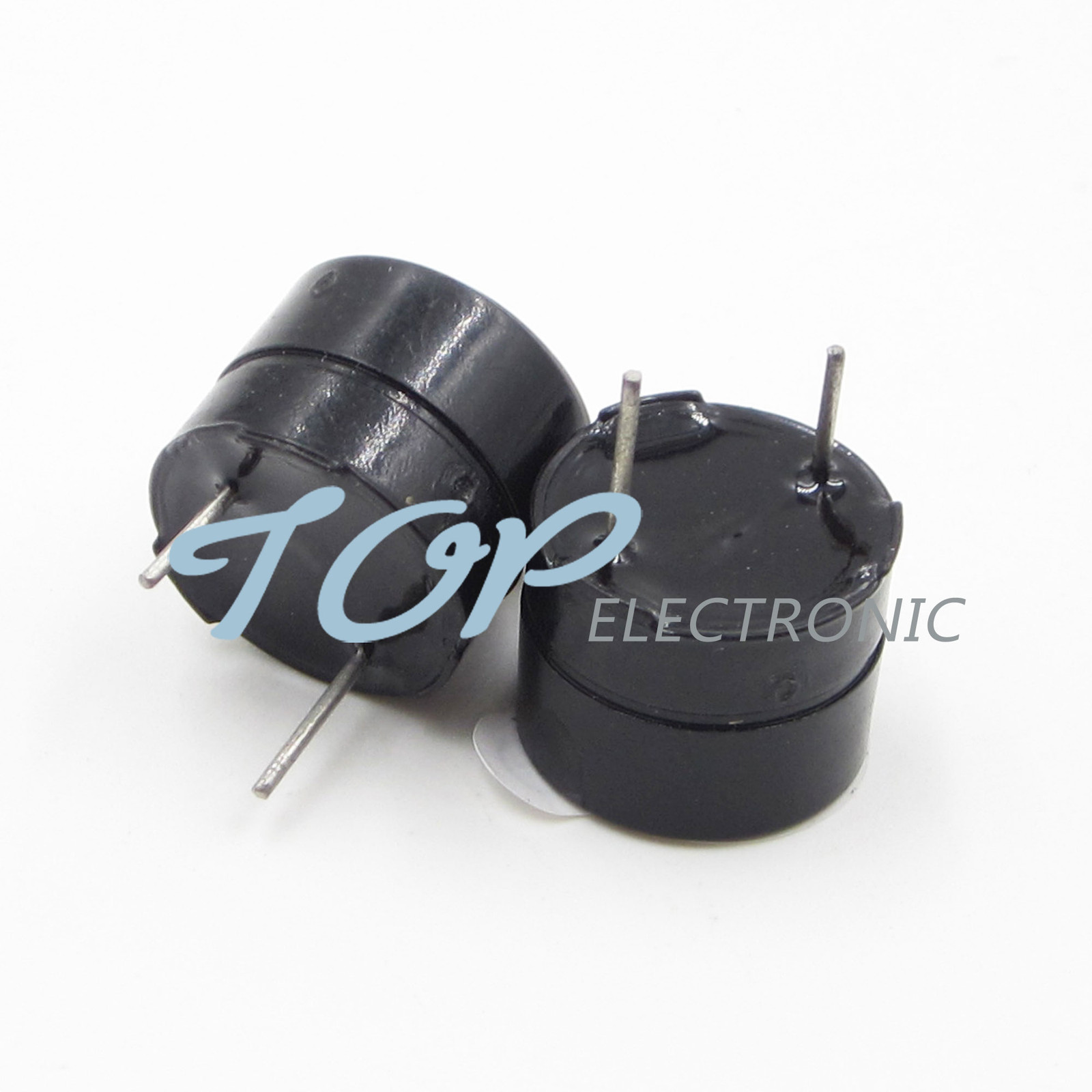 10PCS 12V Active Buzzer Magnetic Long Continous Beep Tone Alarm Ringer 12MM