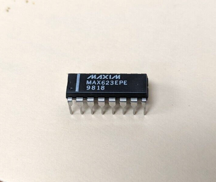1 lot (10 Pieces) of Maxim #MAX623EPE High-Side Power Supply