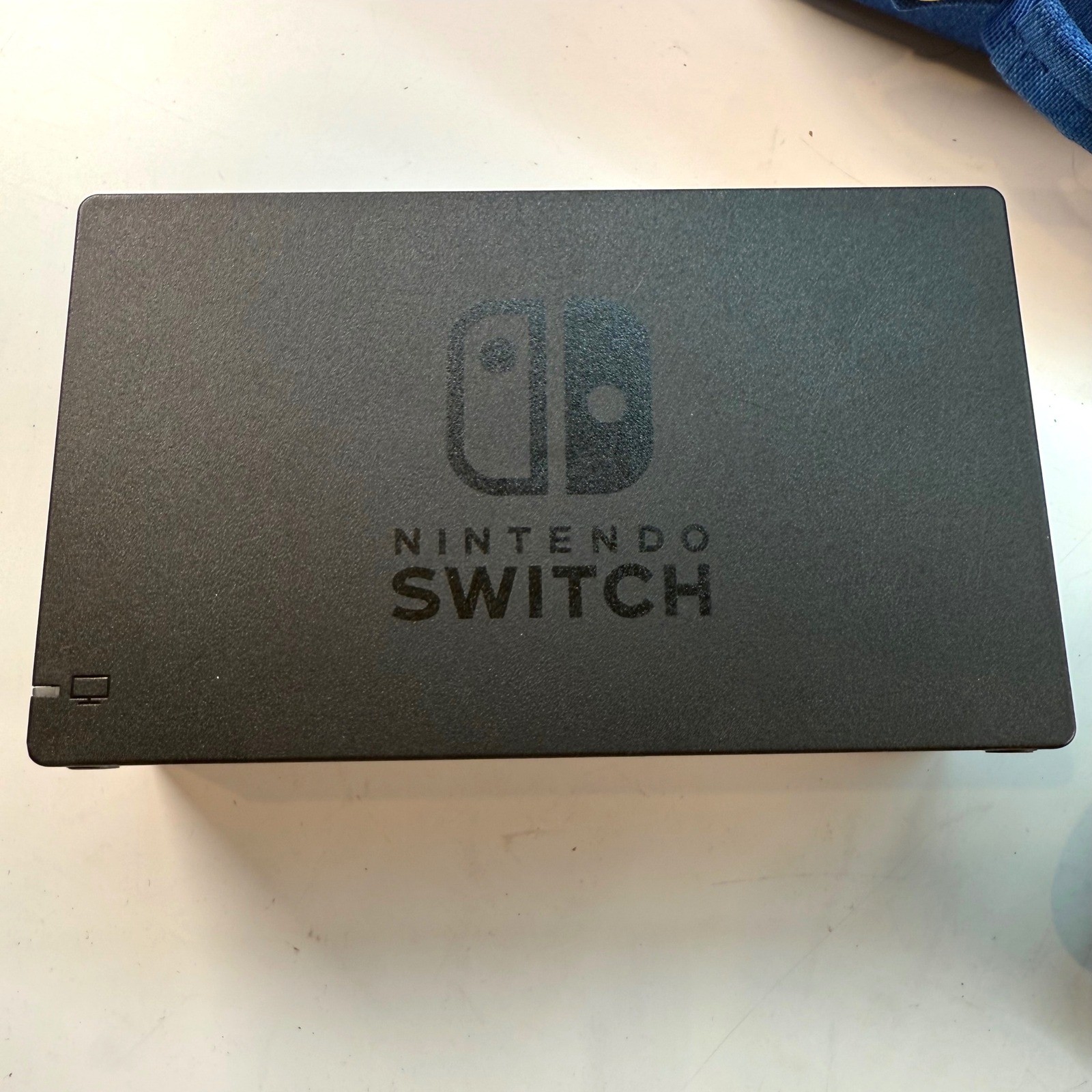 Nintendo Switch Dock Joy Con Grip Mario Style Travel Case Accessory Bundle