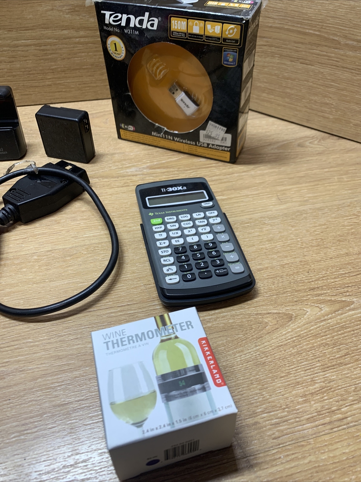 Electronics lot Untested! Chargers, Adaptors, readers ect.