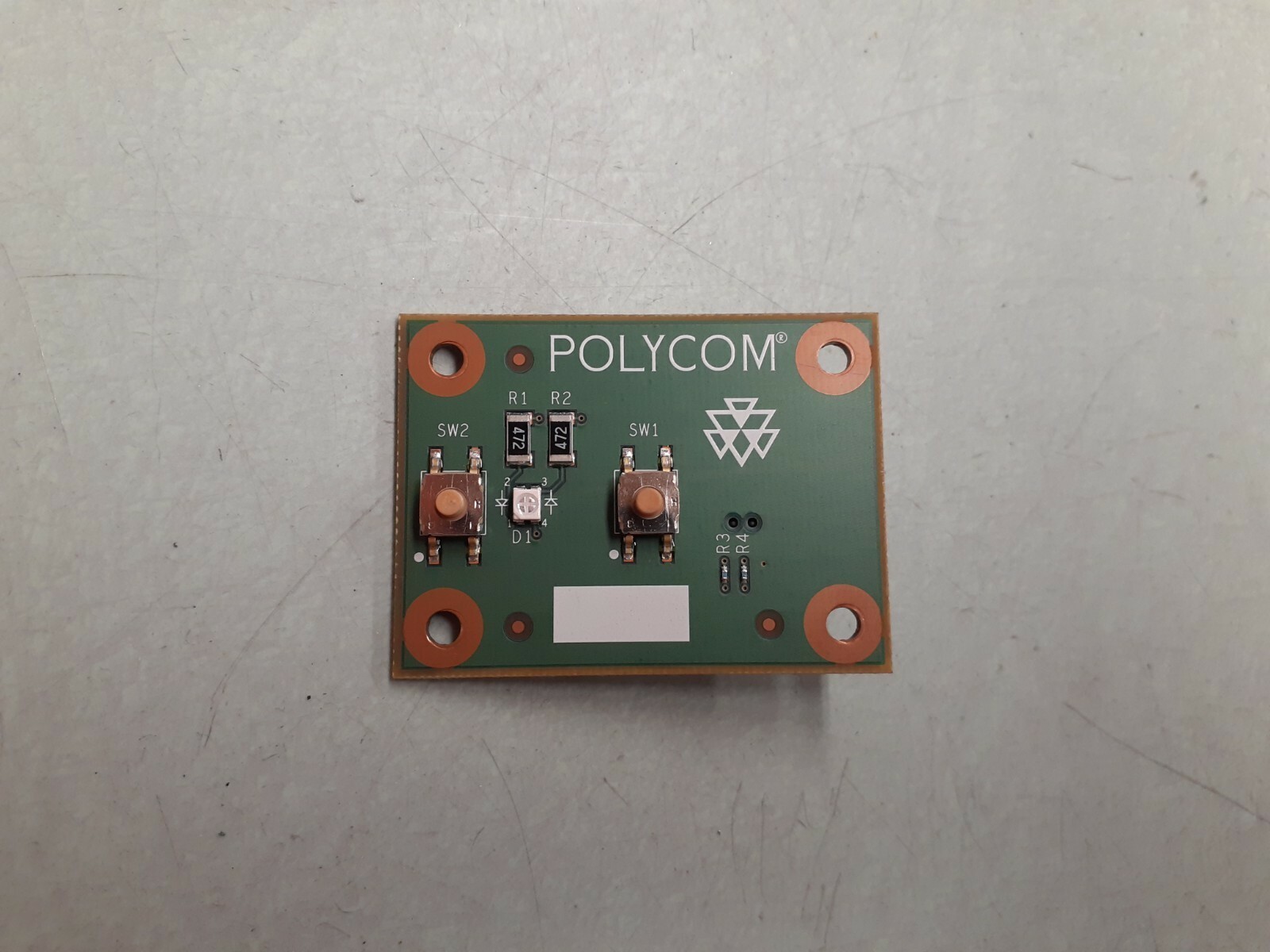POLYCOM 2202-24422-002 REV B2 Switch Board