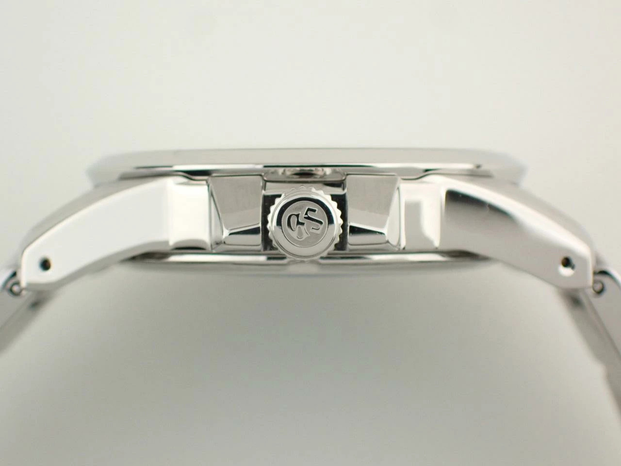 Grand Seiko Wristwatch quartz SBGX057 silver color Wrist circumference 19cm