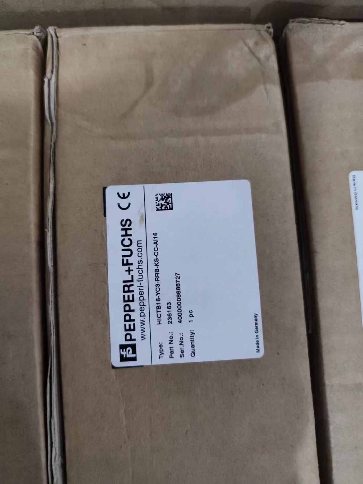 1 PCS Pepperl-Fuchs HICTB16-YC3-RRB-KS-CC-AI16 IN NEW BOX ALL NEW