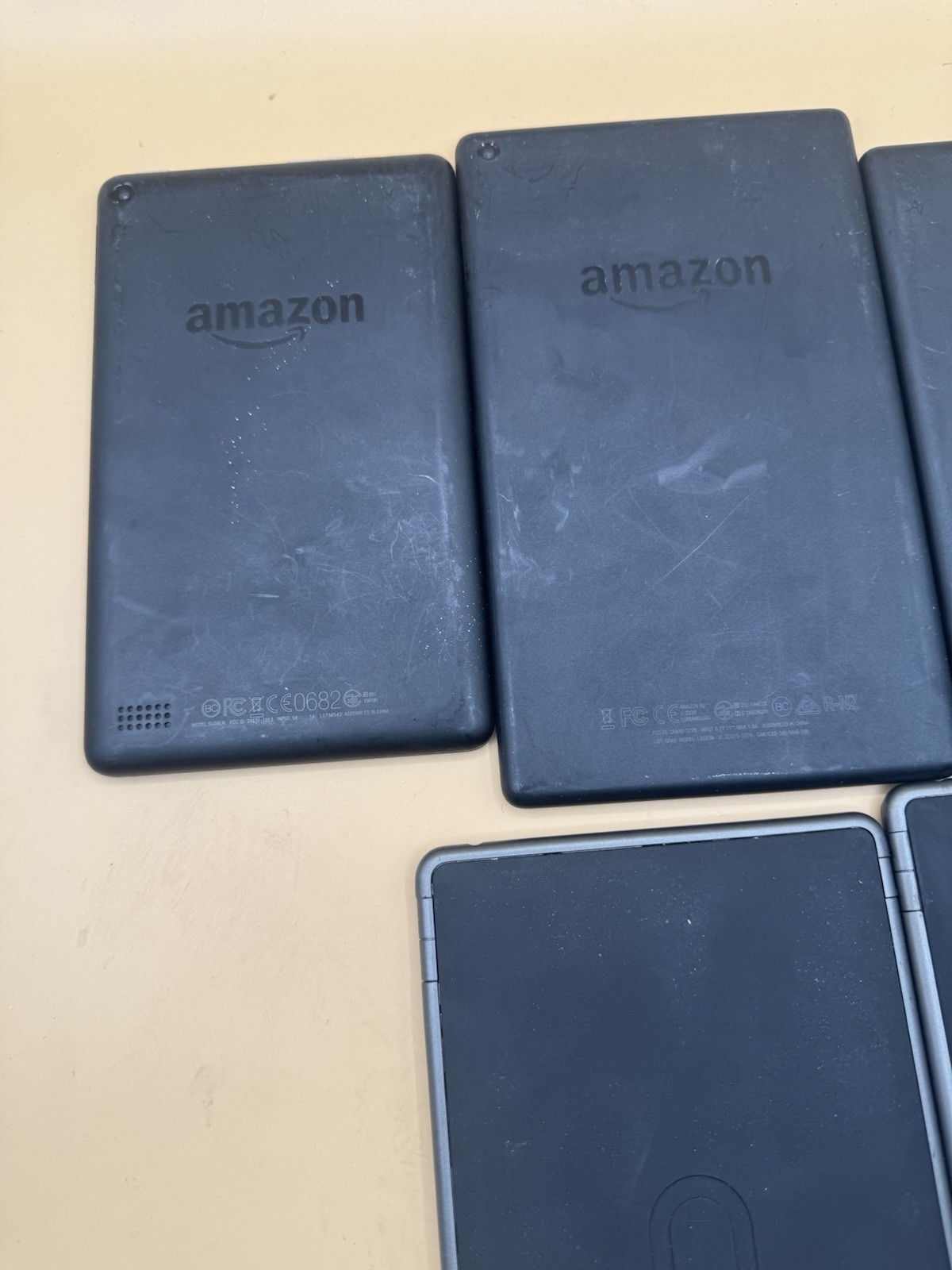 Lot Of Tablets Amazon And Barnes And Nobel 5 Total