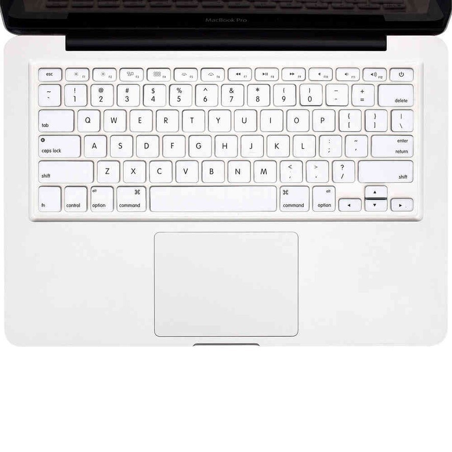 Keyboard Protector MacBook Pro Model A2159 13″ NO TOUCH BAR (WHITE) NEW 11″ Long
