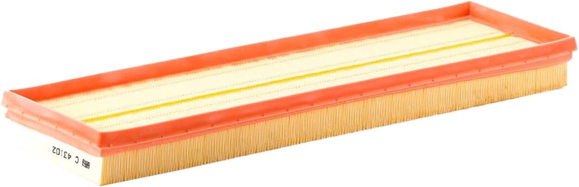Mann Filter C43102 Engine Air Filter Replacement Compatible With VW Volkswagen J