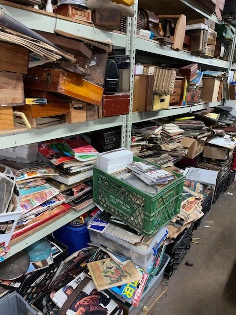 10 lb Warehouse lot-Estate Liquidation, mixed items old to new, See Details-#452