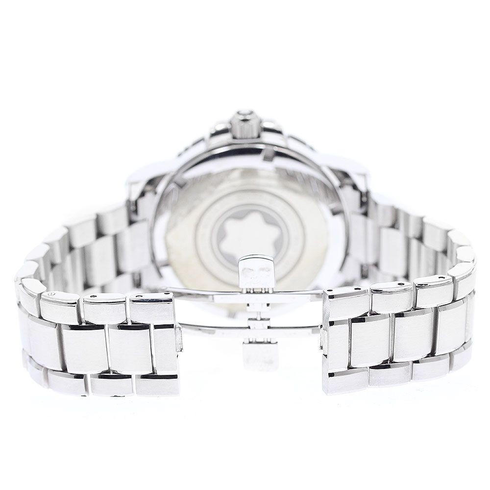 Montblanc 7061 GMT Sport Date Automatic Silver Stainless Steel Men’s Watch