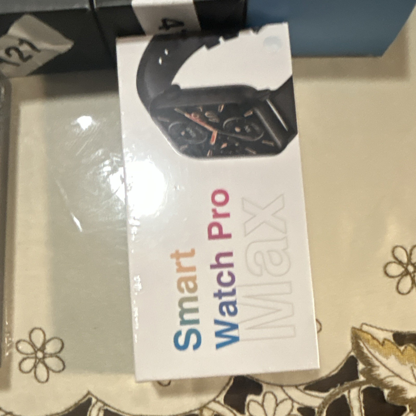 Atmos Fit Stride Smart Watch, Bracelet, Hair Trimmer, Mini Magic Sticker Lot