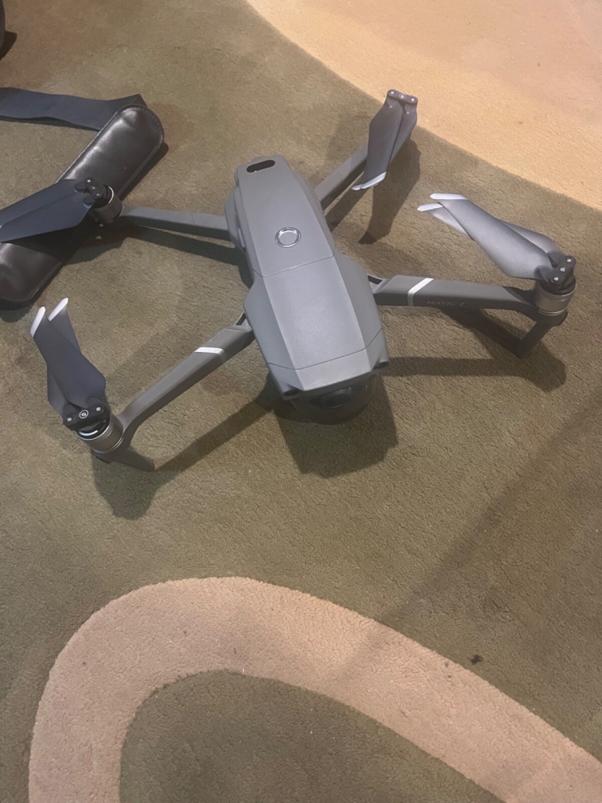 GoPro DJI assortment of different parts (camera, wing blades…)