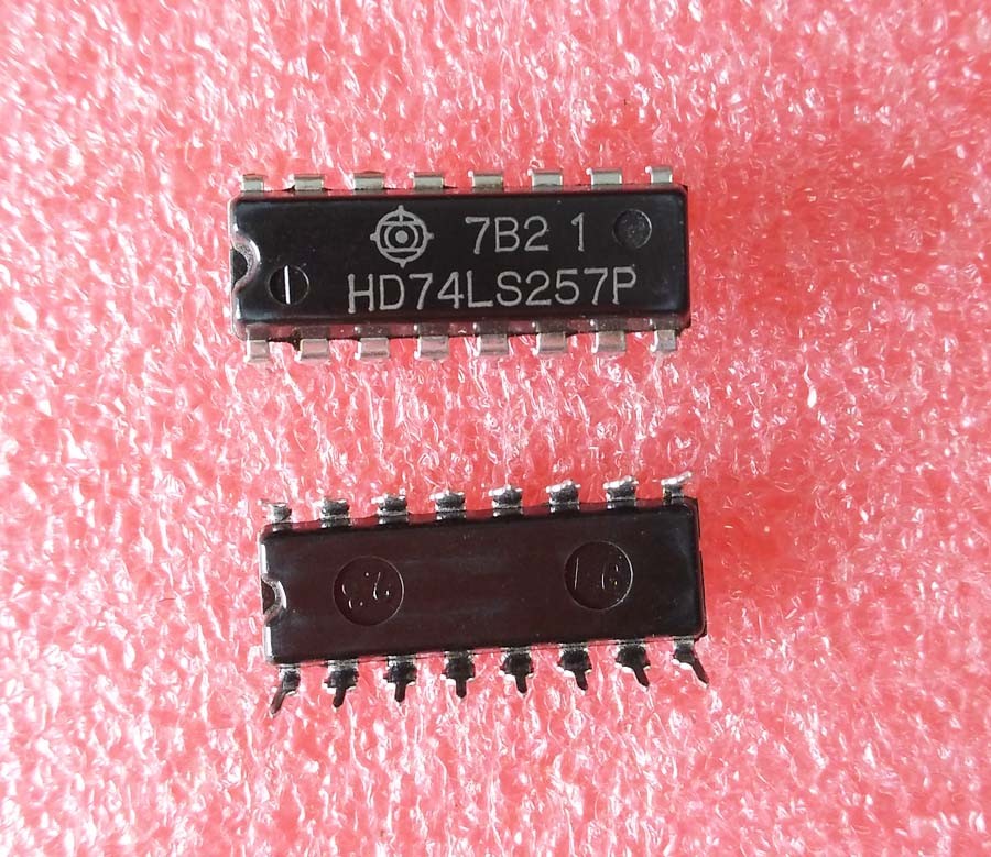 20PCS HD74LS257P 74LS257P DIP-16 HITACHI