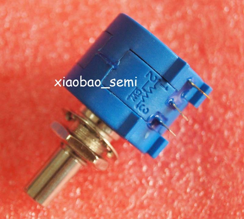 3590S-2-104L 100KOhm BOURNS Rotary Wirewound Precision Potentiometer Pot 10 Turn