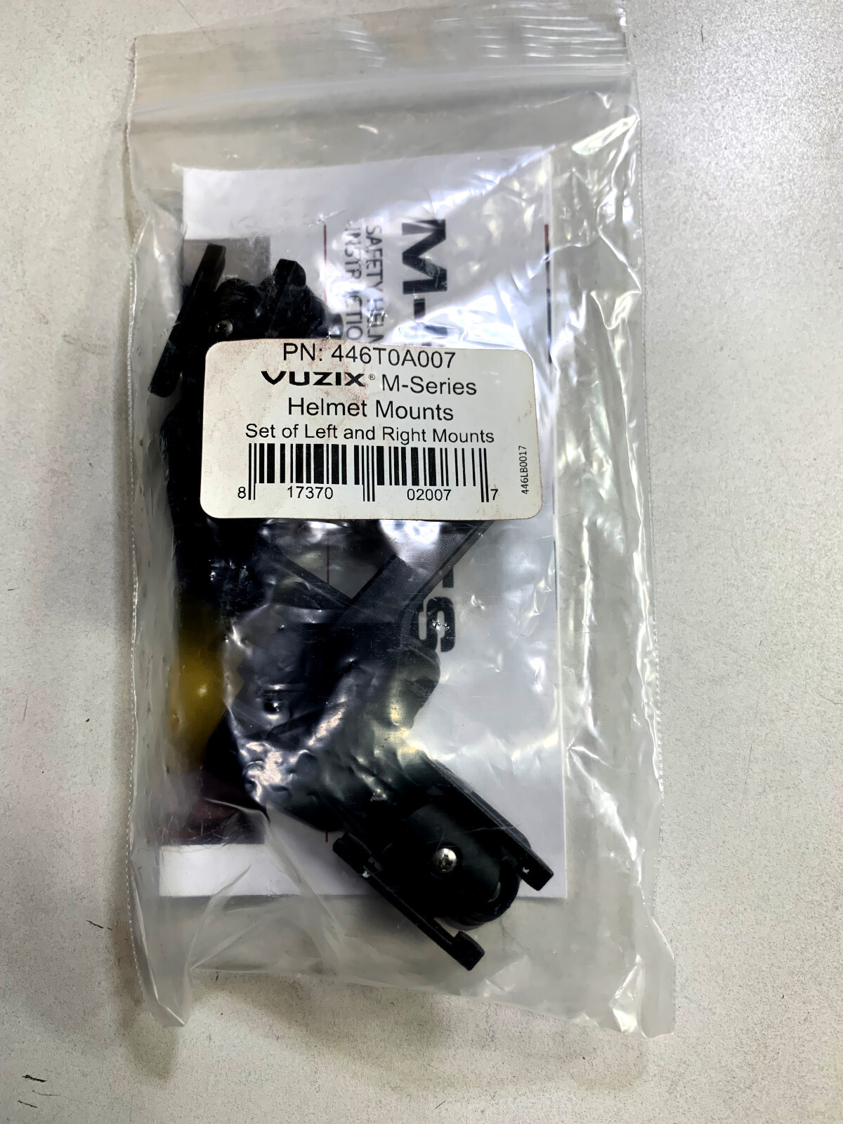 Vuzix Accessories Lot Powercore Mini Safety Goggles Helmet Cap Mount M-Series