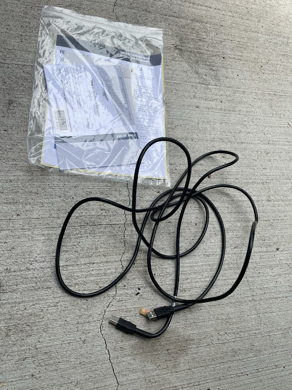 Genuine Bosh Ford VCM3 with Manual Instruction Manual, USB, All cables