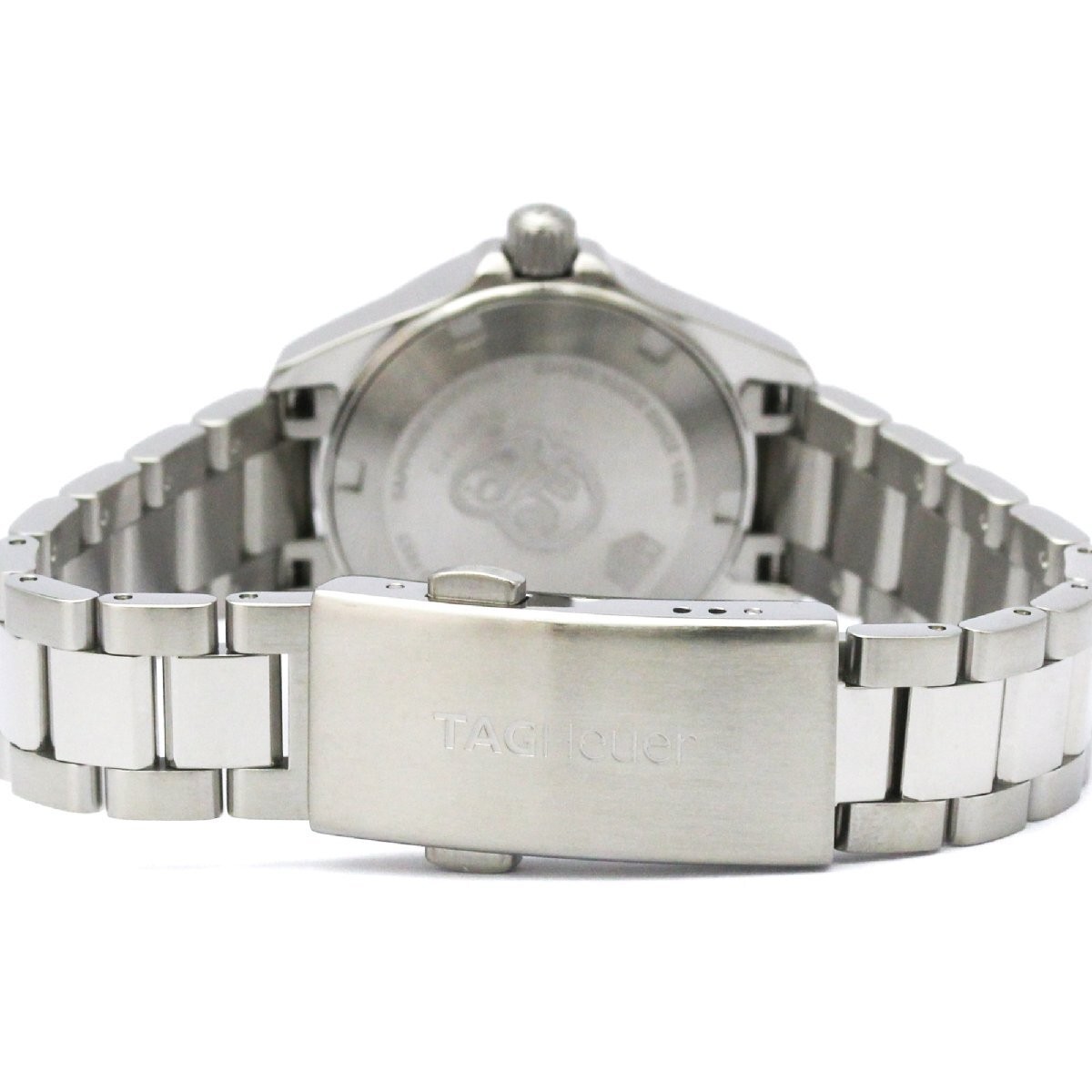 TAG Heuer Aquaracer Lady Diamond Stainless Steel Quartz Women’s Watch Date Round