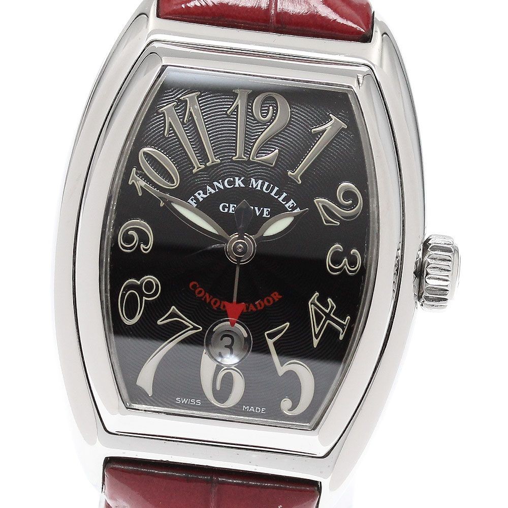 FRANCK MULLER Watch Conquistador 8002LSC Date Automatic Women’s w/Box, Warranty
