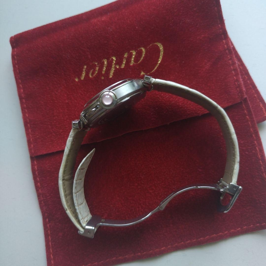 Cartier Watch Pasha C 2003 Christmas Limited Edition Automatic Stainless Steel