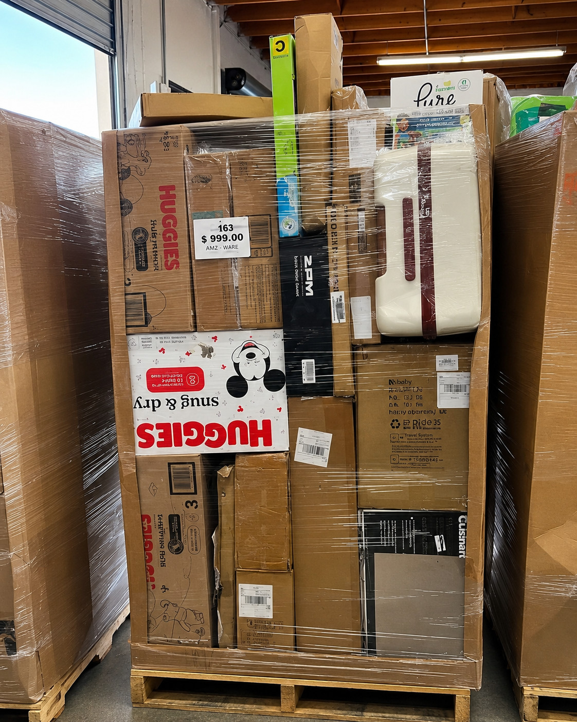 Best Buy Returns Mixed Merchandise Wholesale Lot – Premium Inventory Opportunity