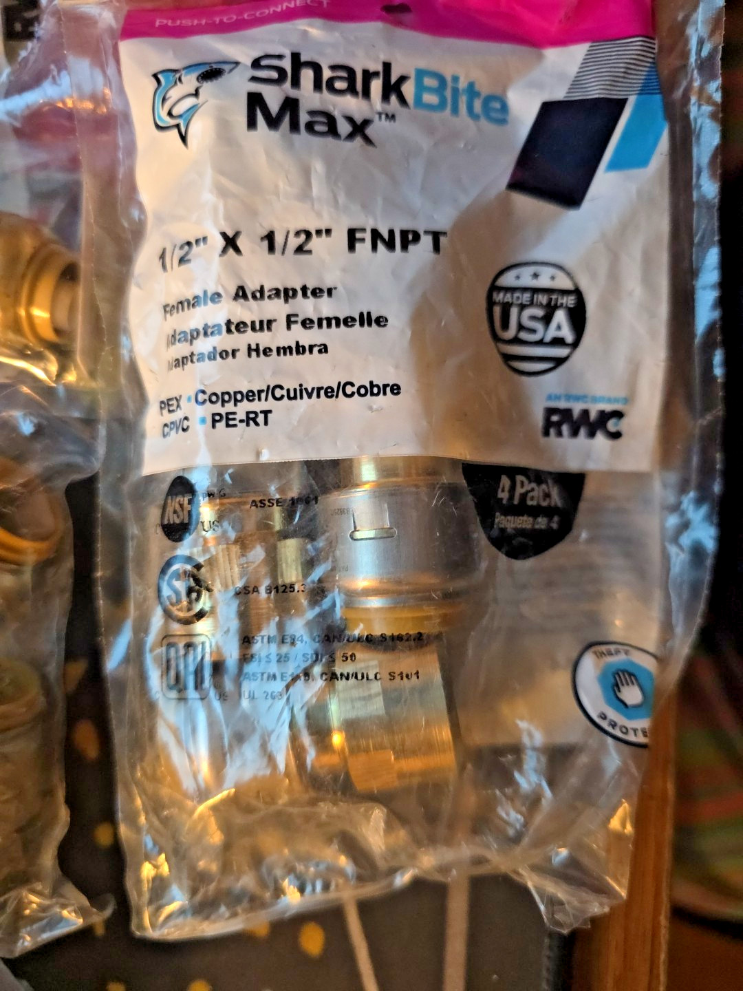 SharkBite Max Products(separate price for each)