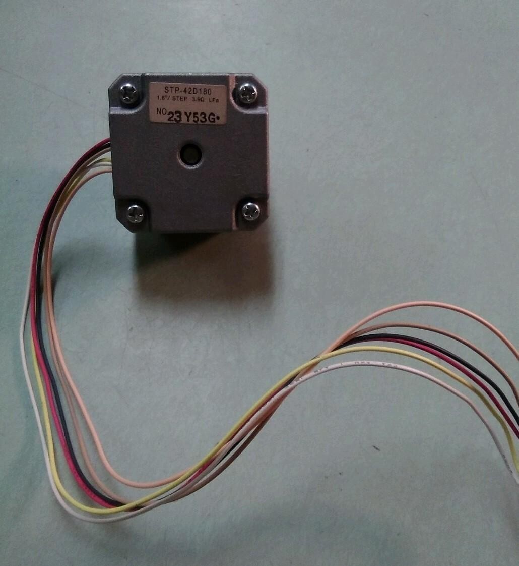 Shinano Kenshi Stepper Motor STP-42D180 1.8 3.9