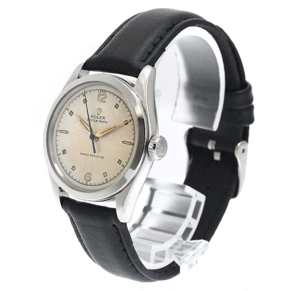 Rolex 6144 Oyster Royal cal.1210 Manual Winding Boys’ Watch Round Dial Accessary