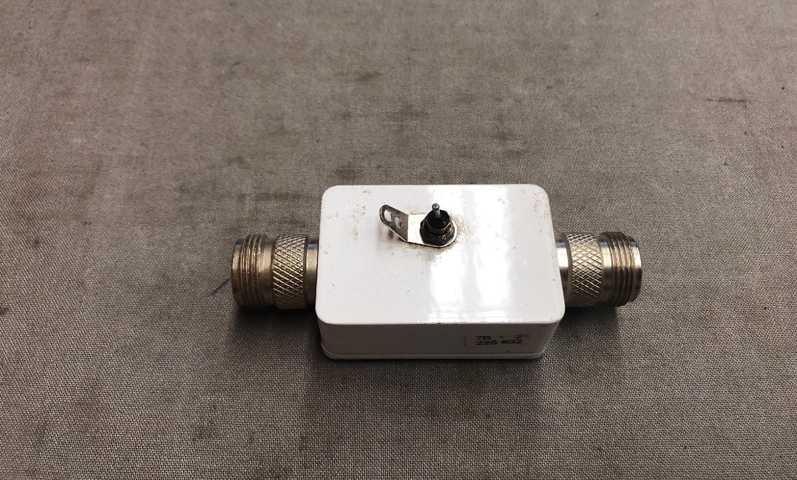California Amplifier 00225 DC Block 3.7 to 4.2 GHz Type-N