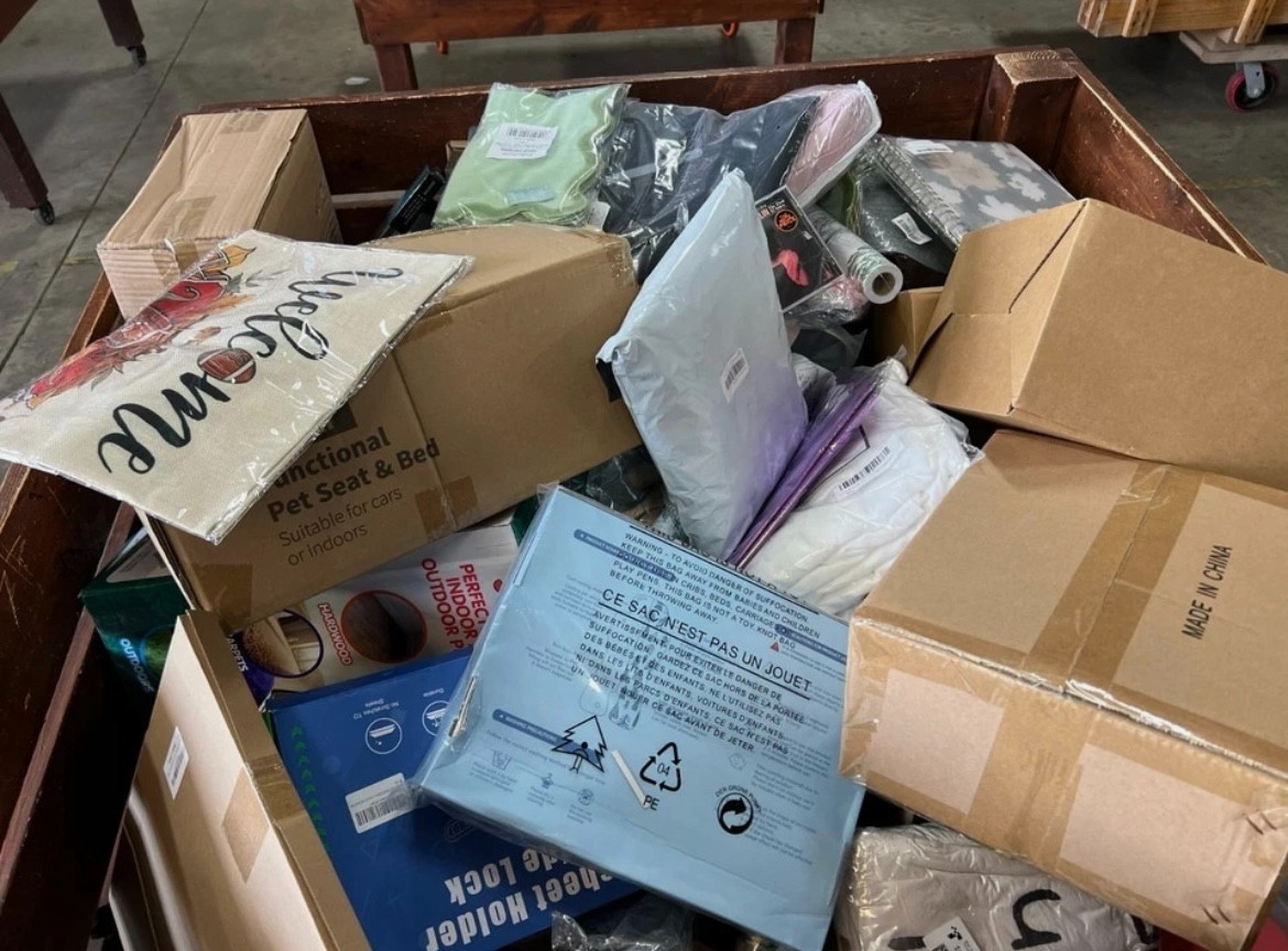 12lbs of of Target|Amazon Surplus|Great New Items!|Fast Shipping!!