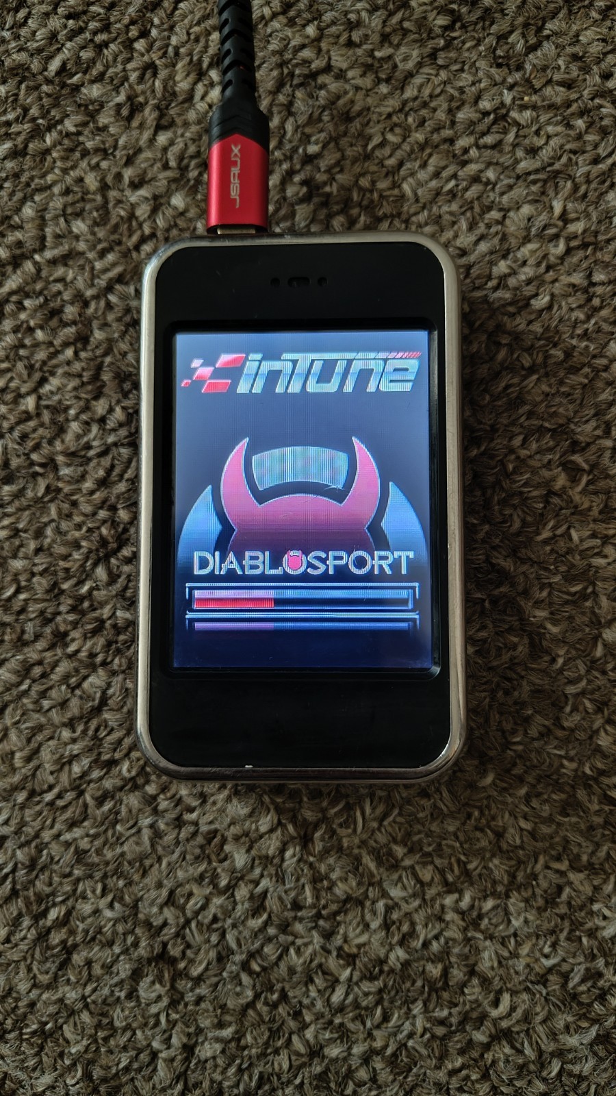 handheld InTune Tuner