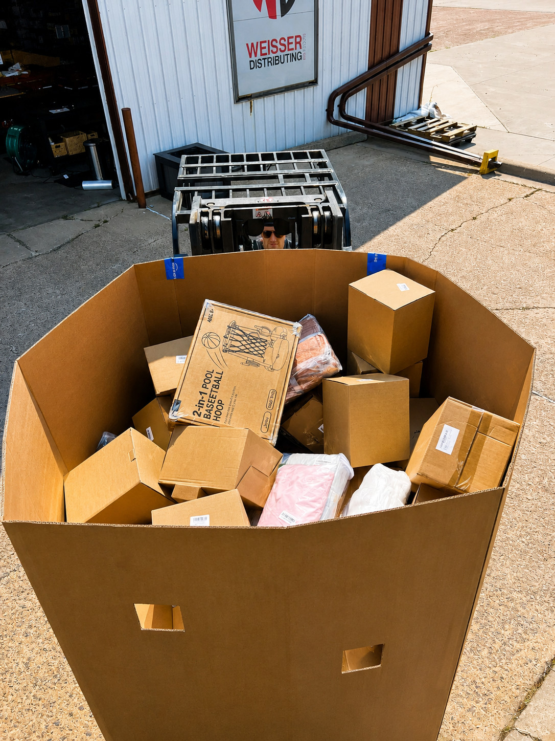 Amazon Warehouse Deal Cache – Retail Overstock Treasure Lot