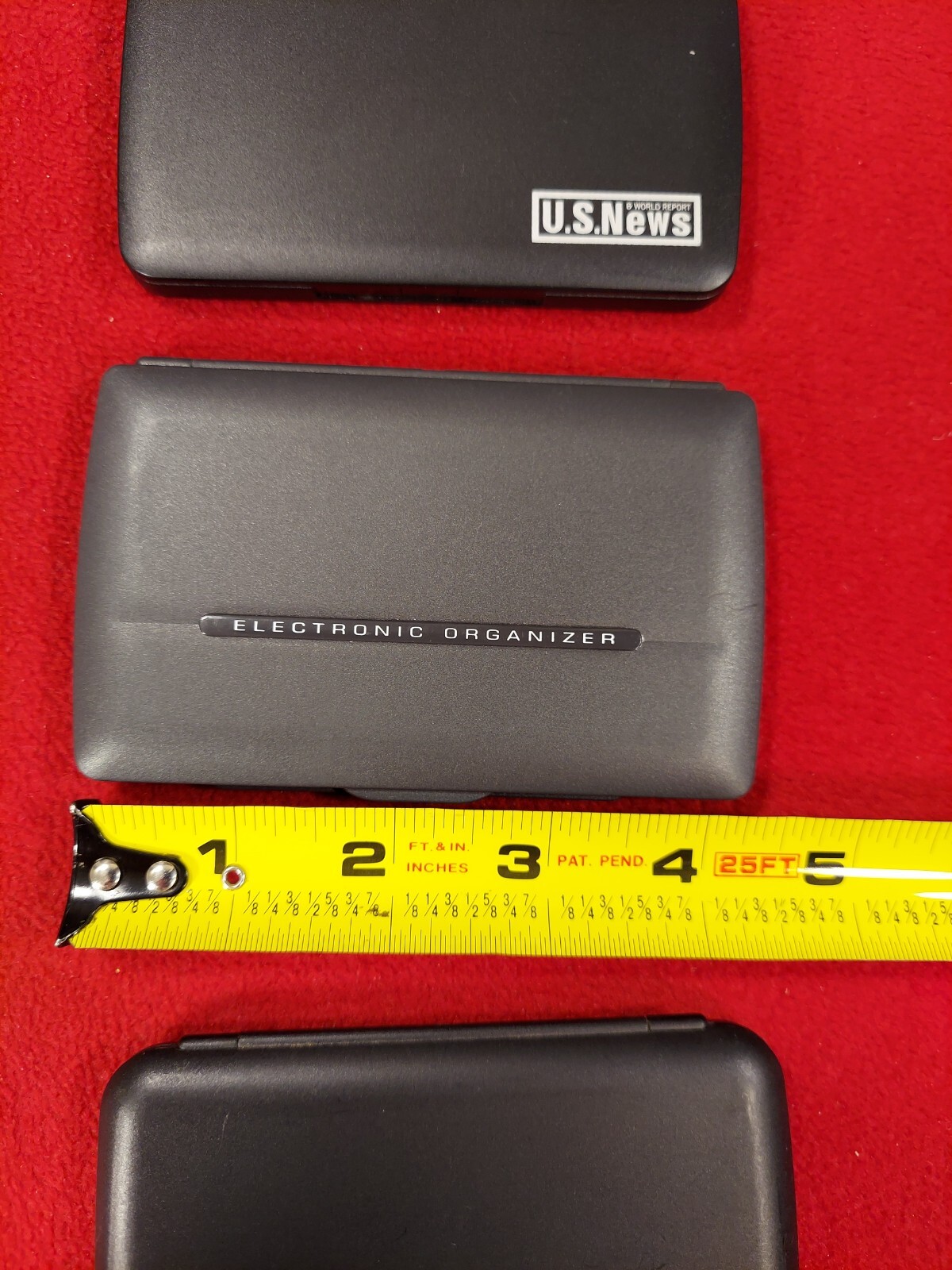 Lot Of 3 Pocket Electronic Organizers UNTESTED PARTS ONLY