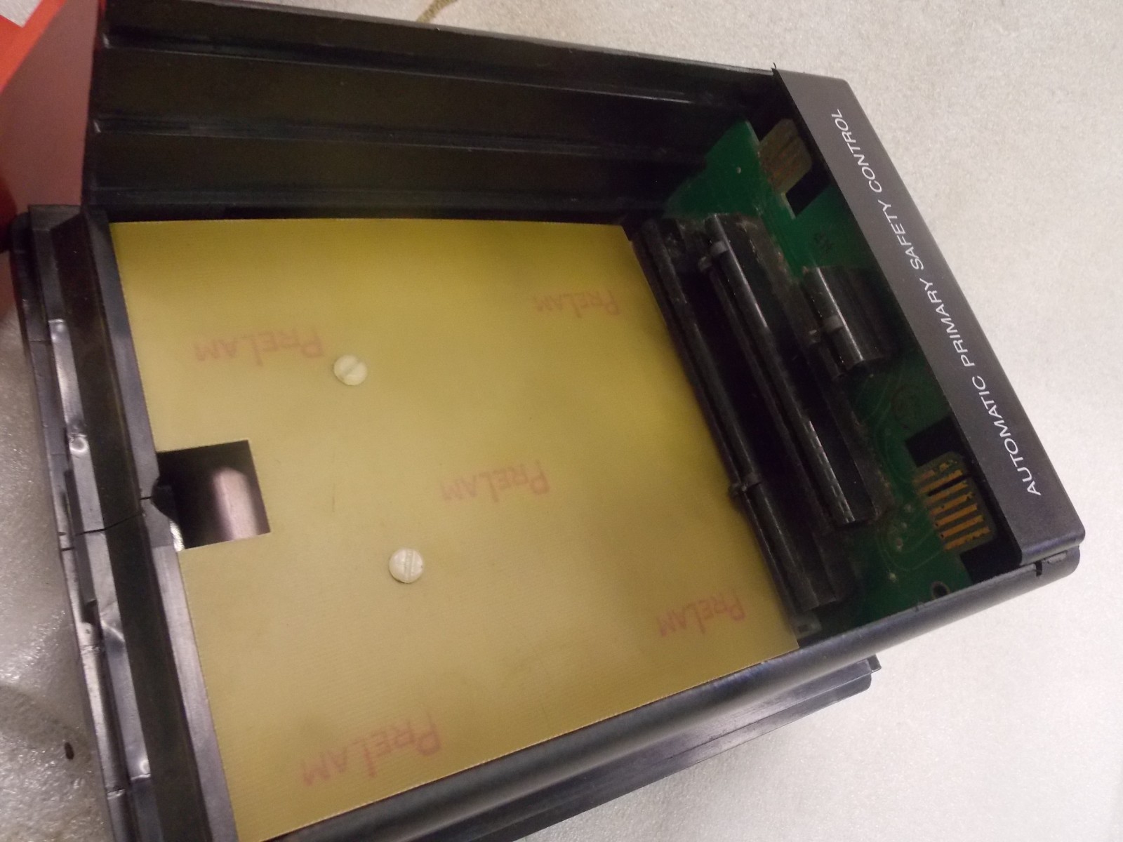 Fireye EB-700 Primary Flame Monitor Replacement Programmer Chassis and Cover