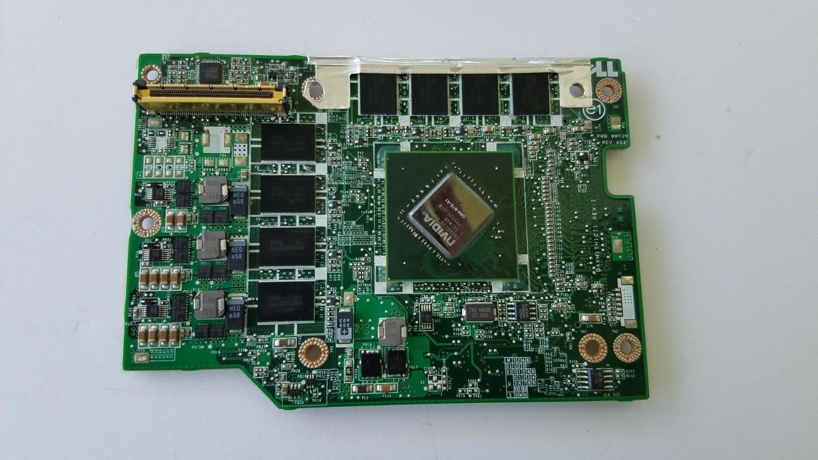 New – DAXM1TH1CI1 Genuine OEM Dell Precision Nvidia Quadro Rev: 1 (98-1)
