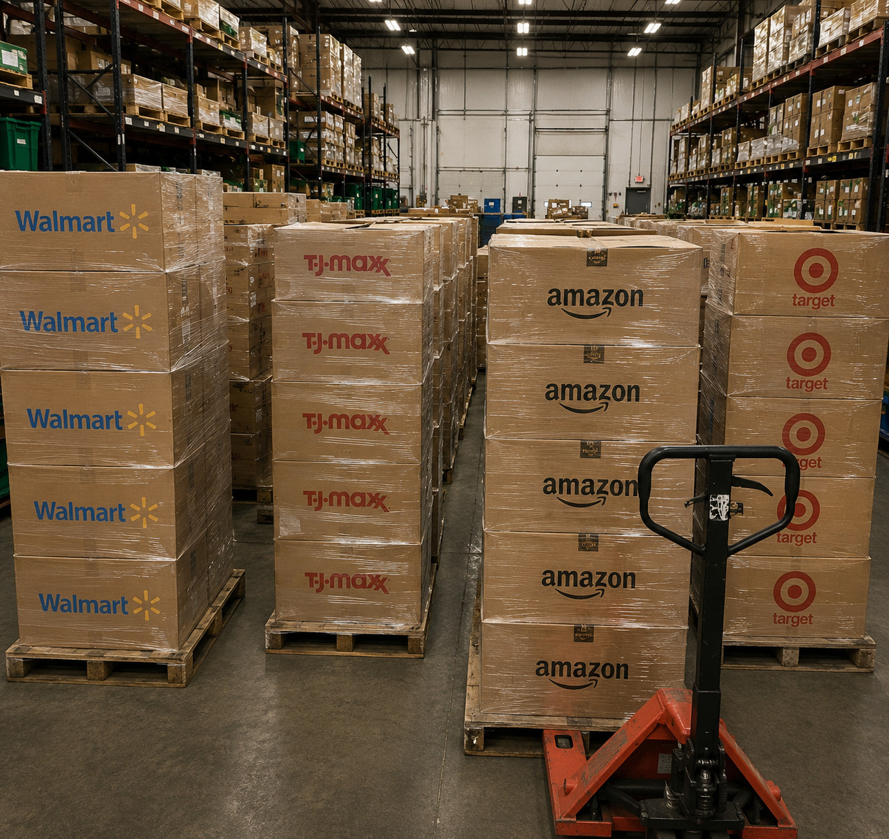 Mixed General Merchandise for Resale