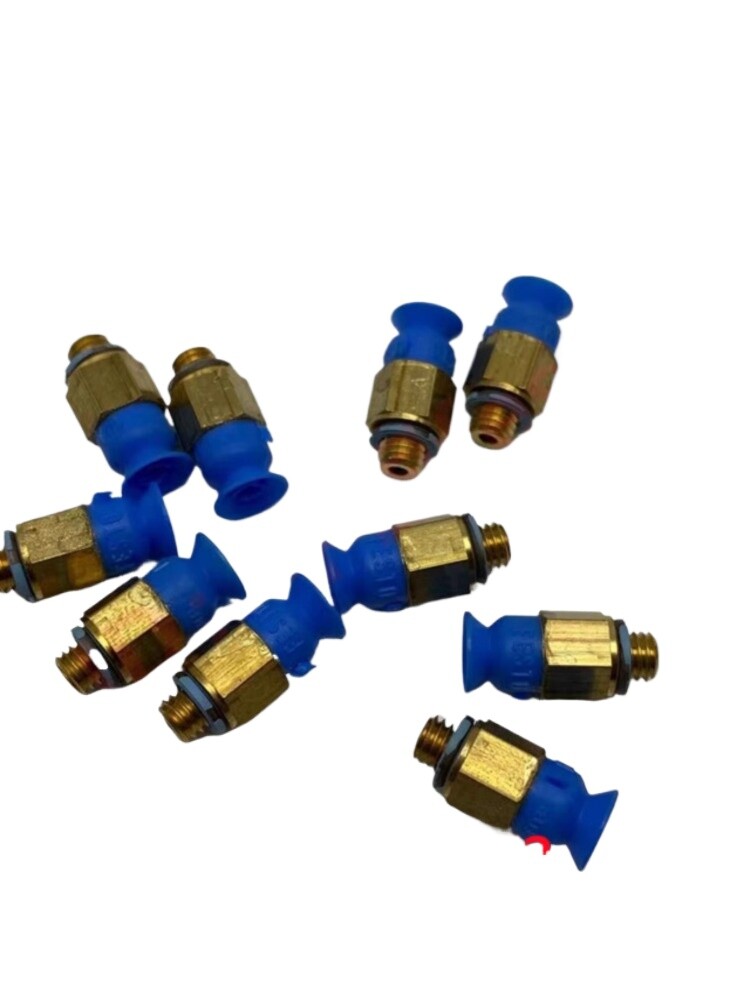 10PCS VAS-8/10-M5-B Cup corrugated tube vacuum suction