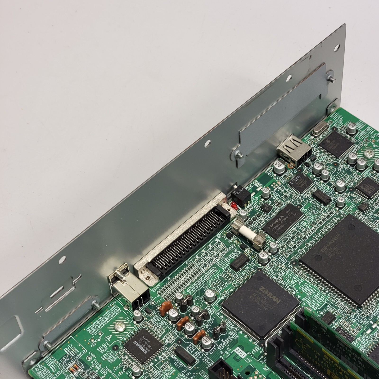OEM Sharp Pull Out Formatter with flash cards from MX series Laser Printer