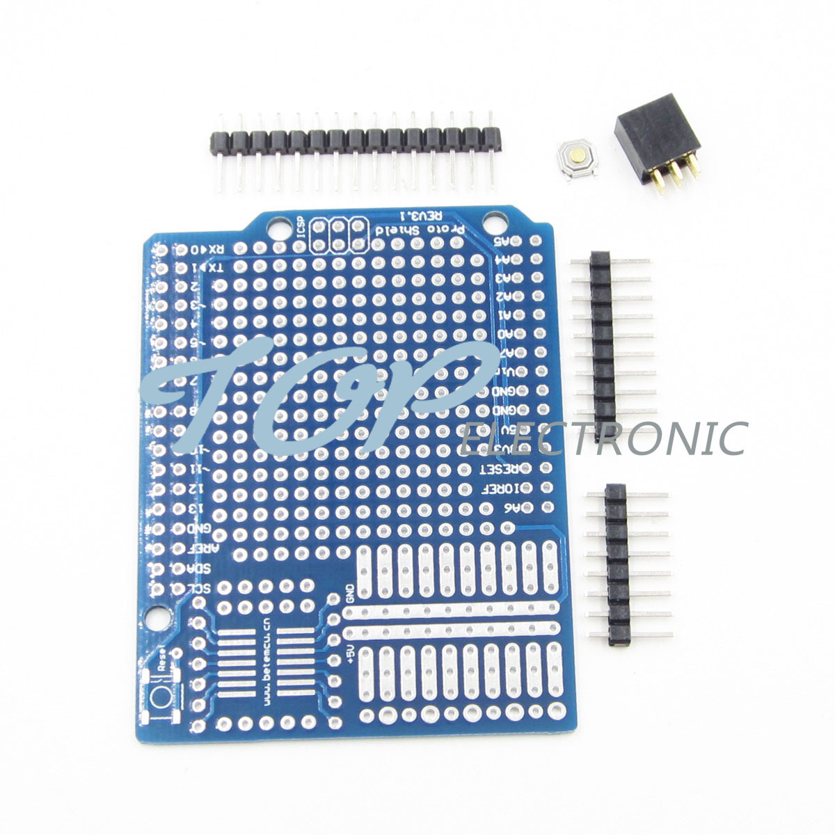 2PCS Proto Screw Shield Board Arduino fit Improved version support A6 A7
