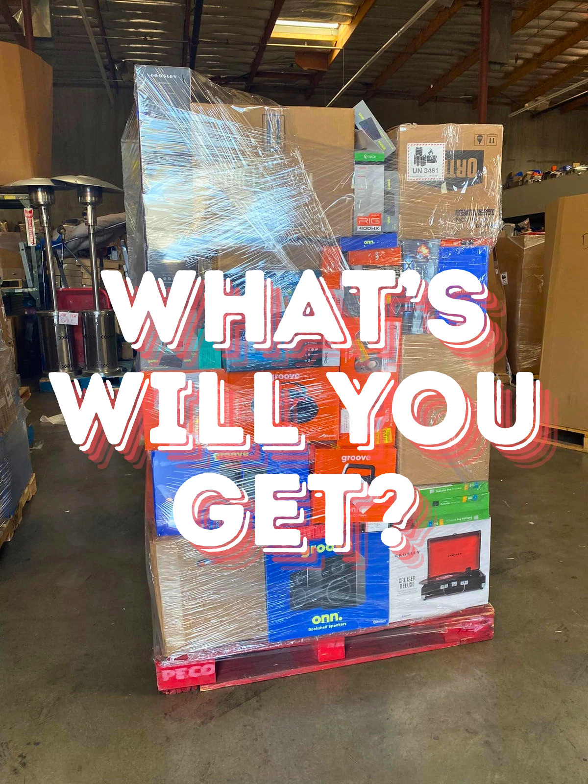 Retail Overstock Box Mixed Household Electronics Toy Beauty Merchandise